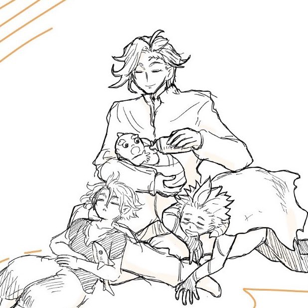 kissfromhades's tweet photo. all the content we have of younger hades is literally just him taking care of his little siblings bc he’s the BEST big brother ever… he’s so cute… i love him SM i just wanna dote on him &amp; shower him w affection https://t.co/g6S0D0crue