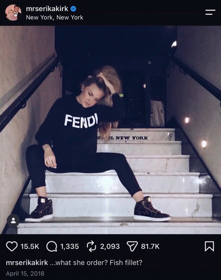 LoraBellamtu's tweet photo. ERIKA KIRK LEAKS HIT THE TIMELINE

check 1st comment https://t.co/25168YJXJQ