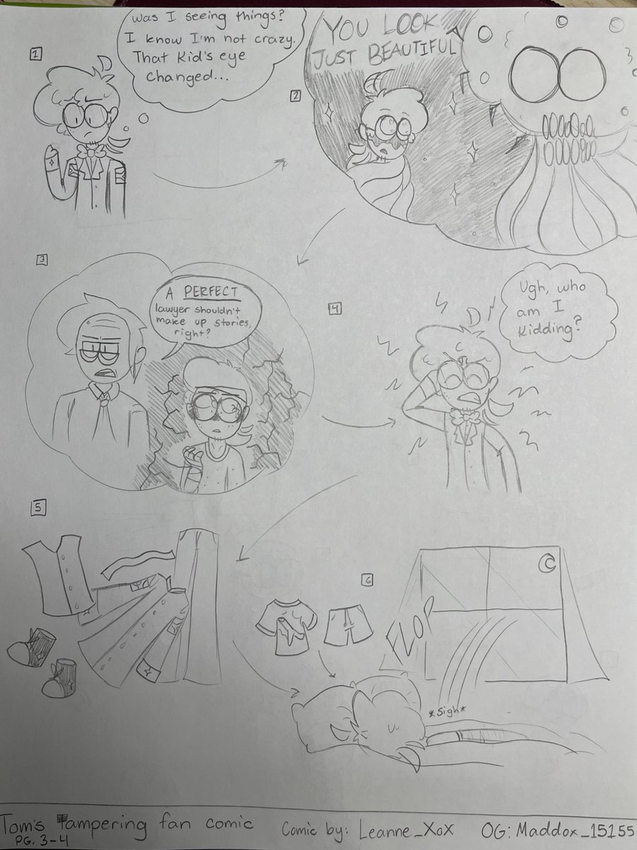 Leanne7mkno's tweet photo. @Maddox_15515 

TTFC Pages 3 and 4!! Happy Spooky Month!

#spookymonth #spookymonthau #srpelo https://t.co/ov4Xca1ggA