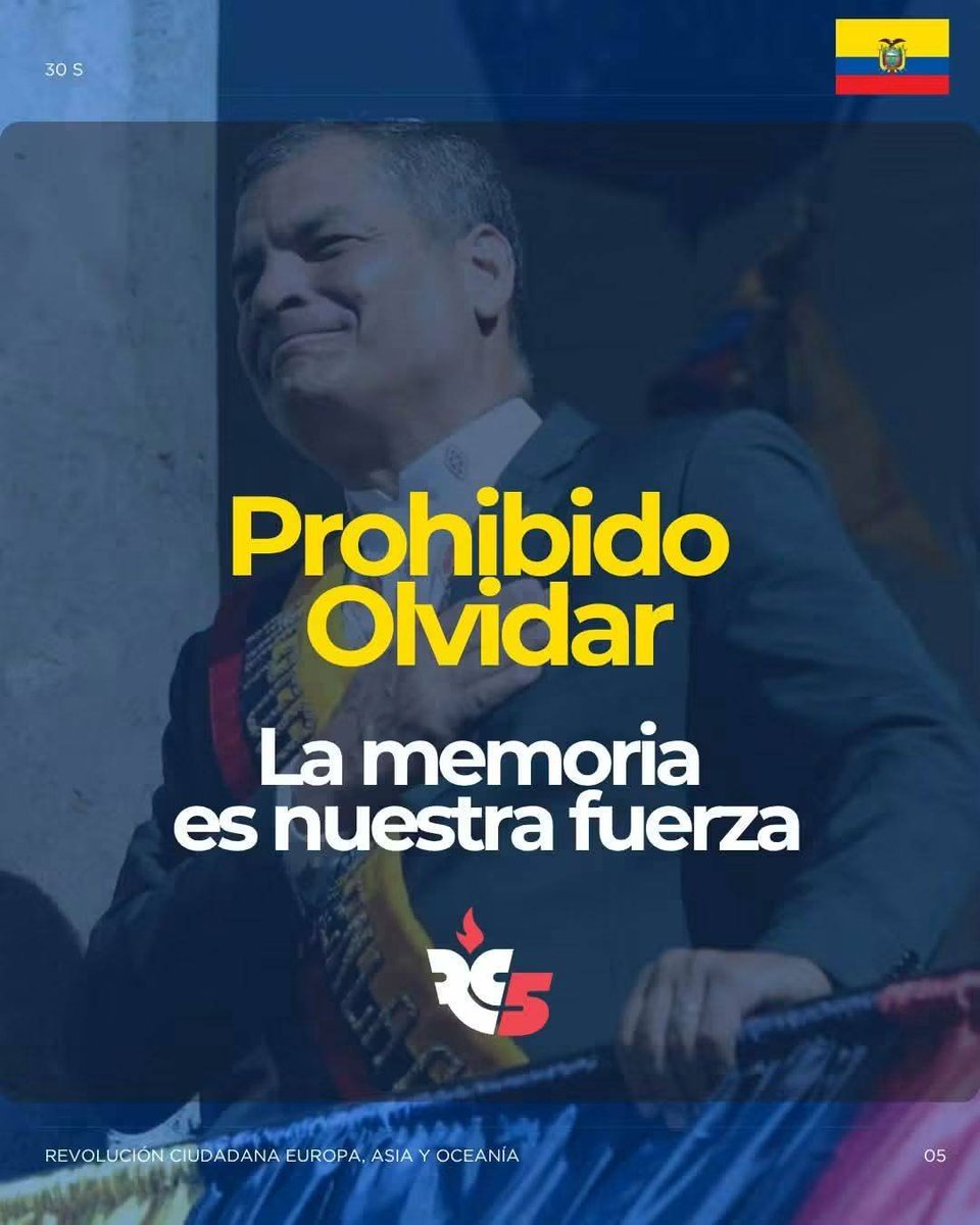 RC5EEUUYCANADA's tweet photo. 🔴EN VIVO #Muchedumbre30S
¿Cómo olvidar cuando, x primera vez en la historia, el pueblo salió a defender a su presidente? ✊🏽 Prohibido Olvidar #ElDíaQueTriunfoLaDemocracia
Conéctate, comenta y difunde 📲
🔗https://t.co/aagpVoiA2W

🔗https://t.co/schU5lR18r https://t.co/lJUtNAw5u7