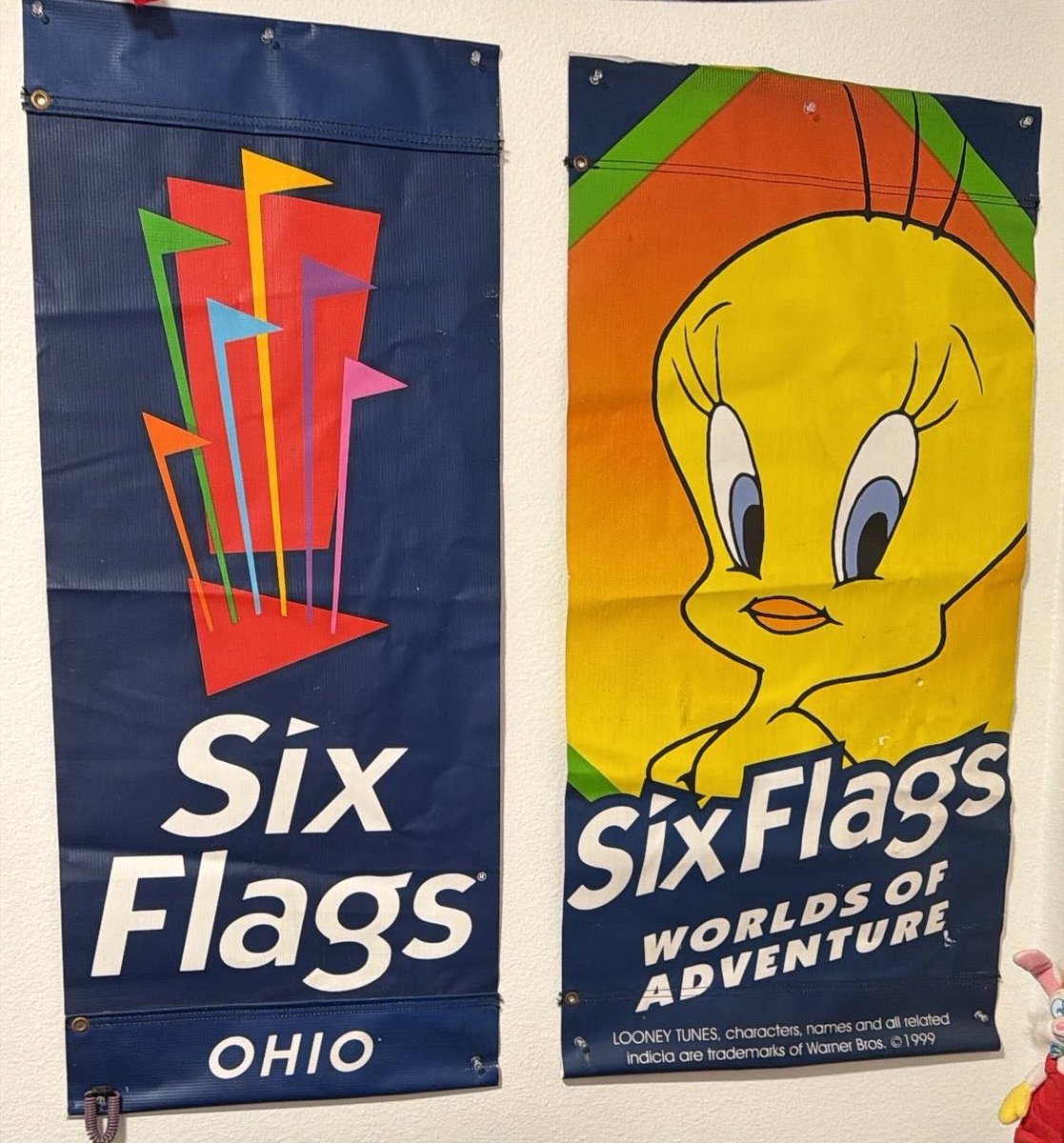Coastercrew's tweet photo. We’ve seen some surveys sent out by Six Flags on possible name changes for parks in the chain. May we put in our suggestions for the two Ohio Parks? @cedarpoint @KingsIslandPR https://t.co/ODMKeDJH1d