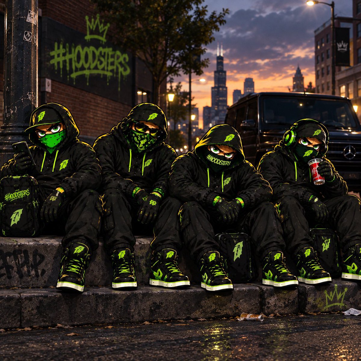 HOODSTERS_RH's tweet photo. @miladydegens Launching soon on RH chain, get positioned https://t.co/emqZs25i5G