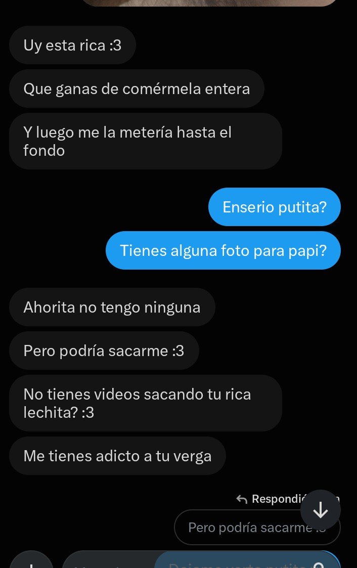 poufnof's tweet photo. Me canse de responder tantas adictas ami verga😔 sigo? https://t.co/VX05o8TXd4