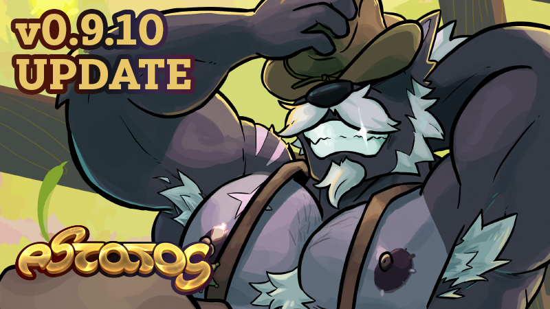 StudioKlondike's tweet photo. Astatos v0.9.10 is now live! #Astatos #AdastraVN

- Cato’s new Hero Skin
- Development update

See the full patch notes on Steam: https://t.co/qm0XrXs2kH https://t.co/lyEzQtJMk8