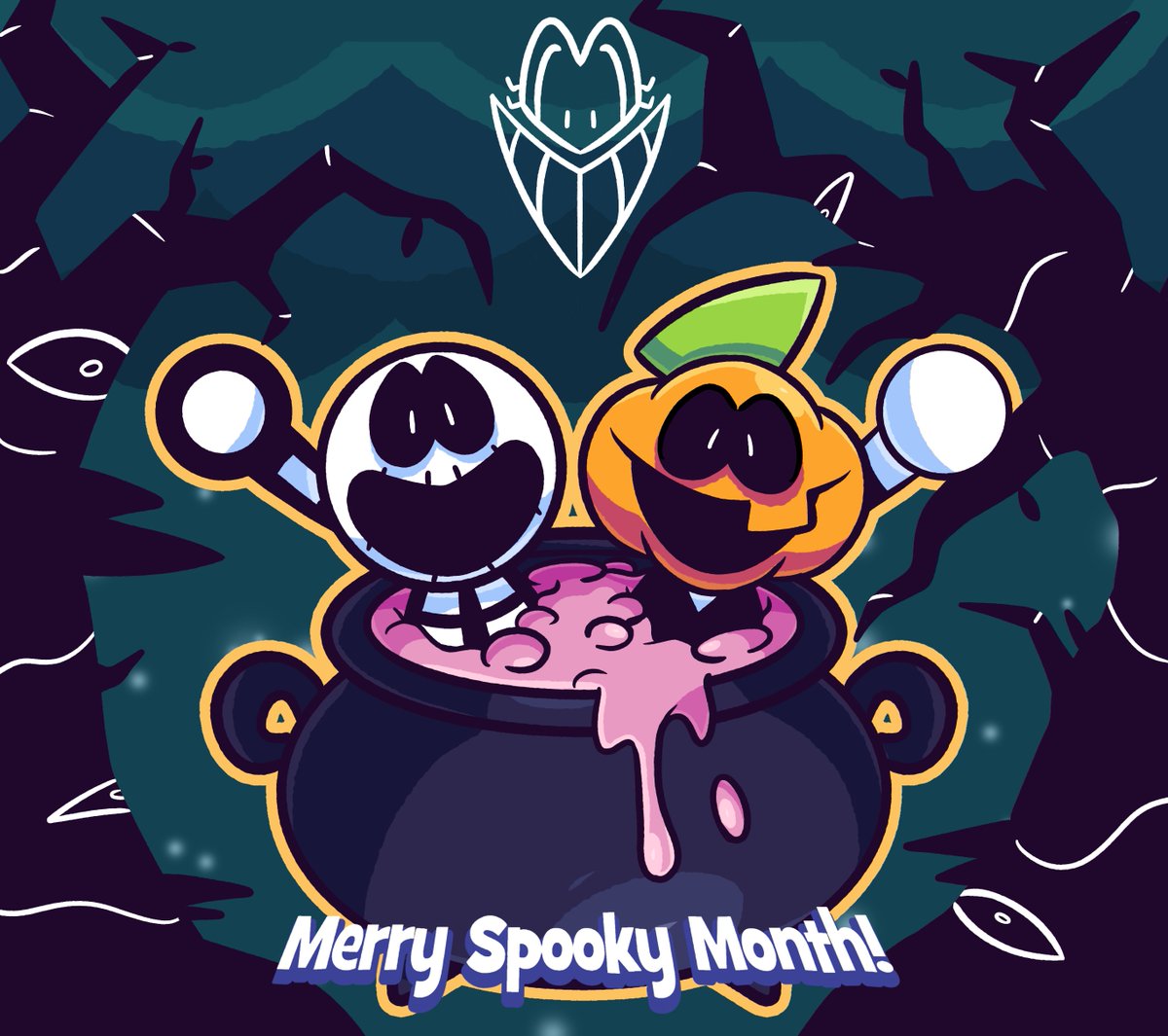 Fuecocart's tweet photo. Happy October 1st! (or episode 7 if you're seeing this on Friday)
#spookymonth https://t.co/6dphOB5jdf
