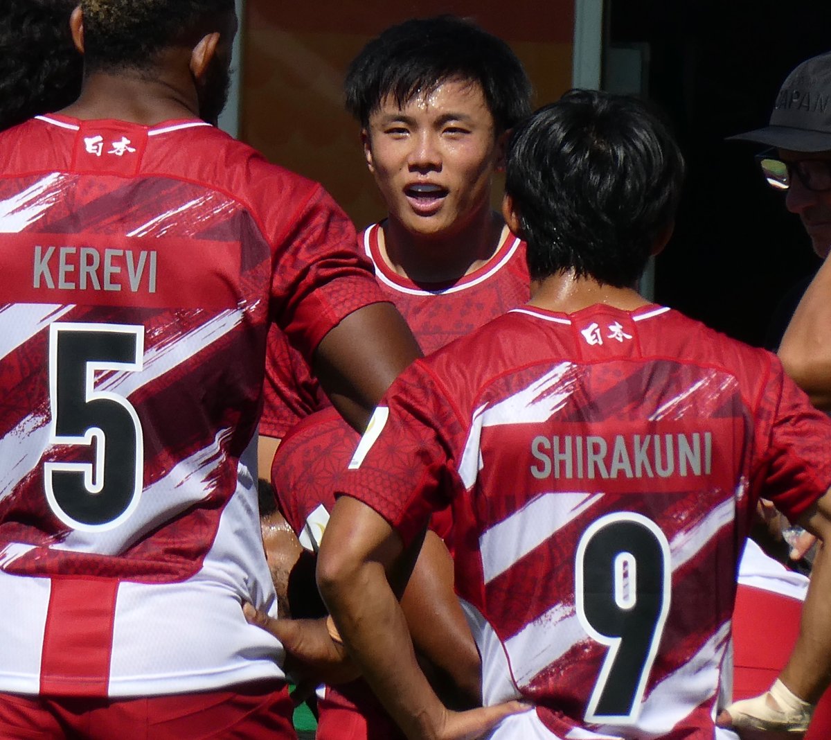 mari3104's tweet photo. プール戦第1試合はカザフスタンに完封勝利💪
古賀キャプテン＆とむ頑張れ〜🔥

結果はこちらから↓
該当試合のofficial をタップするとデータたくさん！作り込みが凄い👍
https://t.co/6OMVsGzEmU

#Japan7s
#BlackRamsTokyo https://t.co/ARh6ZbqAQA