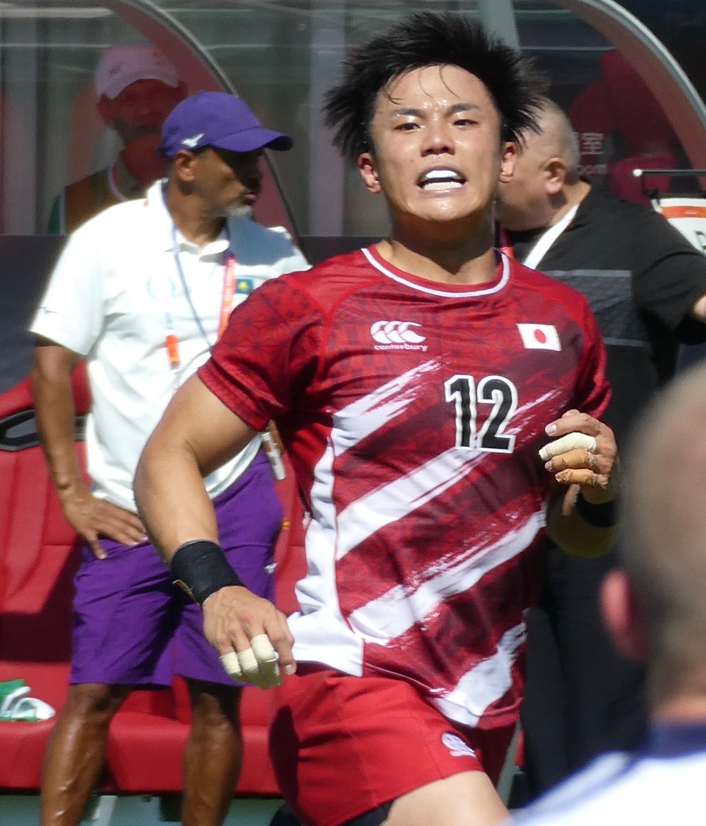 mari3104's tweet photo. プール戦第1試合はカザフスタンに完封勝利💪
古賀キャプテン＆とむ頑張れ〜🔥

結果はこちらから↓
該当試合のofficial をタップするとデータたくさん！作り込みが凄い👍
https://t.co/6OMVsGzEmU

#Japan7s
#BlackRamsTokyo https://t.co/ARh6ZbqAQA