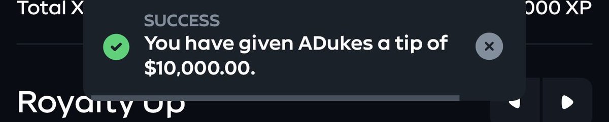 stevewilldoit's tweet photo. I did as the 7 day reload . So 10k so far. DUKES keep track of everything plz!!! https://t.co/CrMPsJwUre