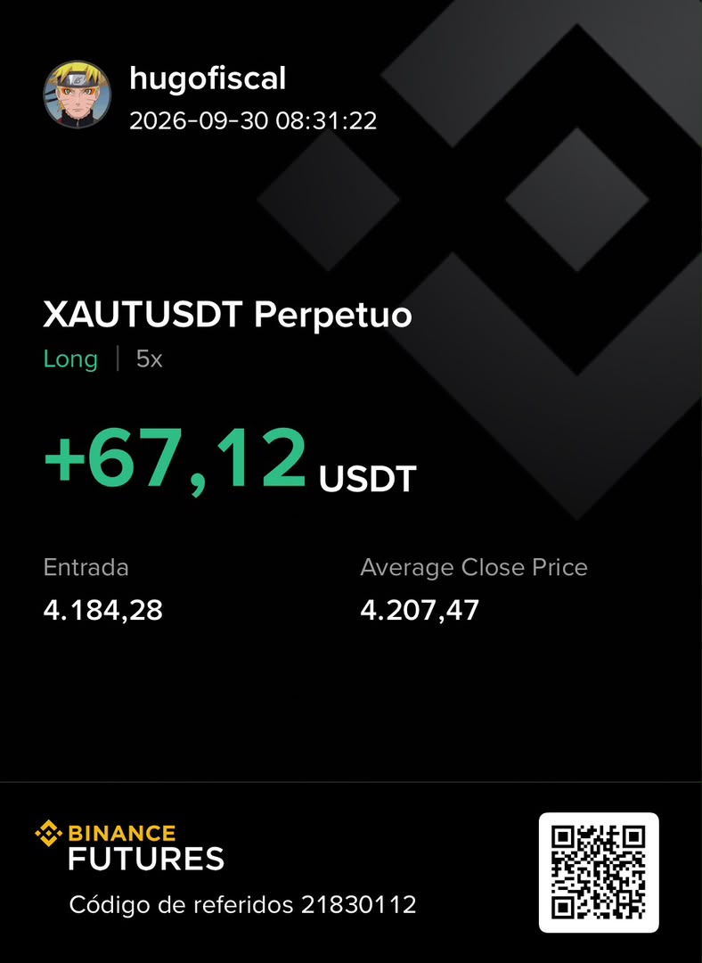 tradingzoneve's tweet photo. El día sacando beneficios con #PUMP y #XAUT ahora solo queda continuar operando, recuerden proteger sus operaciones. Ve a mi bios y busca mis señales gratis. https://t.co/liMpBcAwOh