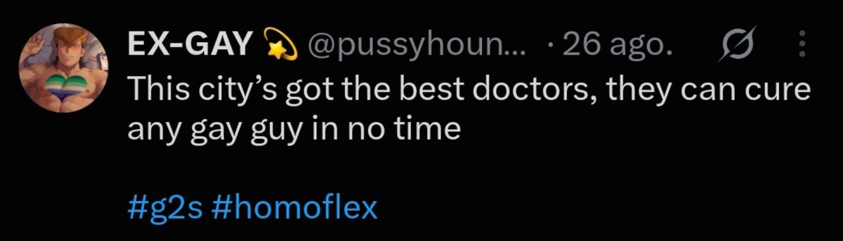 _FamiD3vil's tweet photo. @MenIsTheFocus @Cut3styfairy @K3rma7a2 paraphilia in real life but support a guy who literally said he believes in gay conversion therapy and that his posts should be protected when one of his many posts is like https://t.co/oLPspi1USX