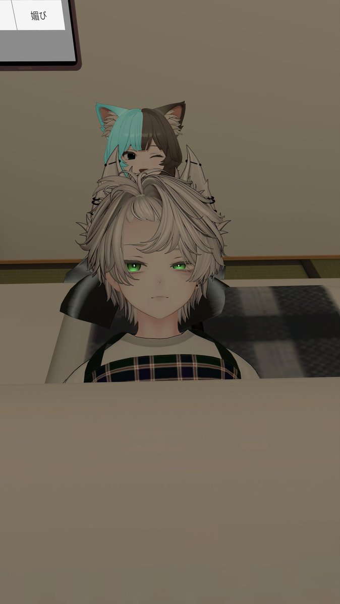 4rg1zk's tweet photo. ？
#VRChat https://t.co/g6U1hUcX12