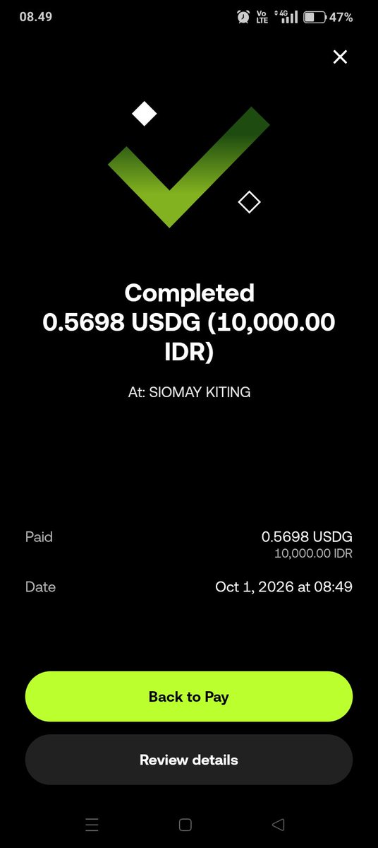 dzlpangersa's tweet photo. Seperti biasa memanfaatkan fitur Pay OKX jajan siomay pake QRIS simple dan praktis.
#OKXPaysosmed https://t.co/9zAWmgjwMW
