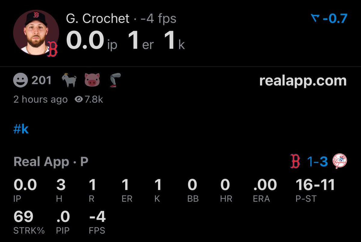 realapp's tweet photo. Bro threw a yes-hitter https://t.co/9ljLrAEeiS