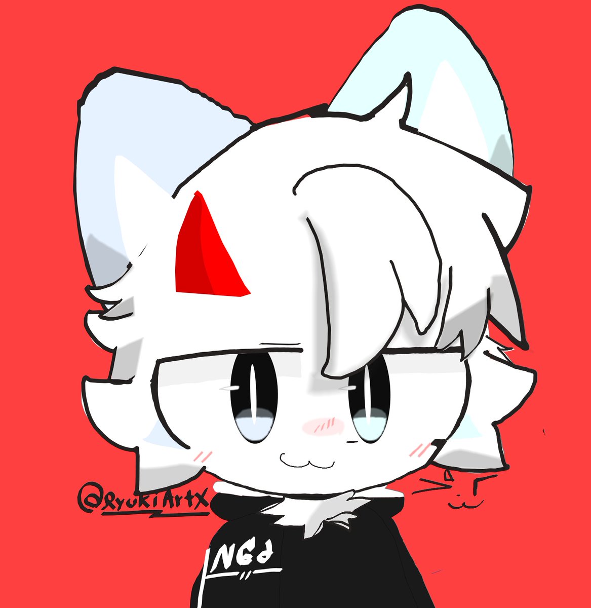 RyukiArtx's tweet photo. NGdArts #5: RyukiArtx Profile #artmoots #furryart https://t.co/rQJygEmEfL