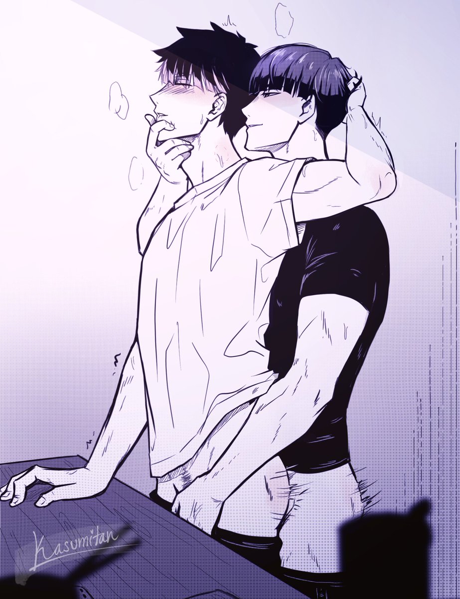 KasumitanDraws's tweet photo. #hsnr 10/01 💜🩷 https://t.co/Q6JOdHulRn