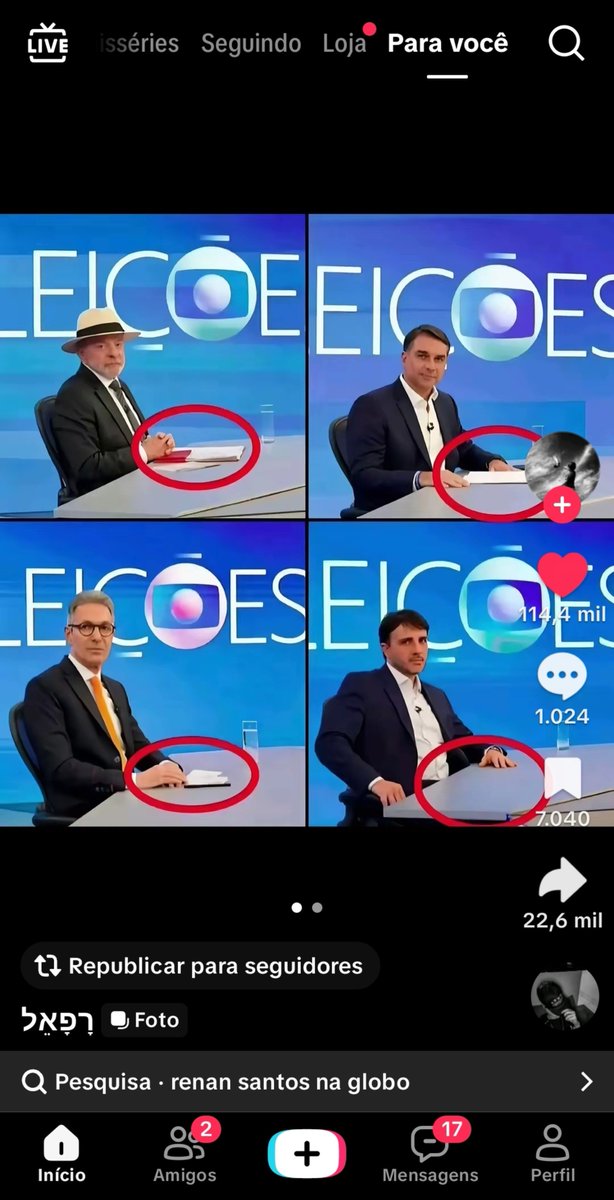 ChefedoCECOTINS's tweet photo. Tiktok é uma das redes sociais do Brasil https://t.co/llaZ3mCI0D