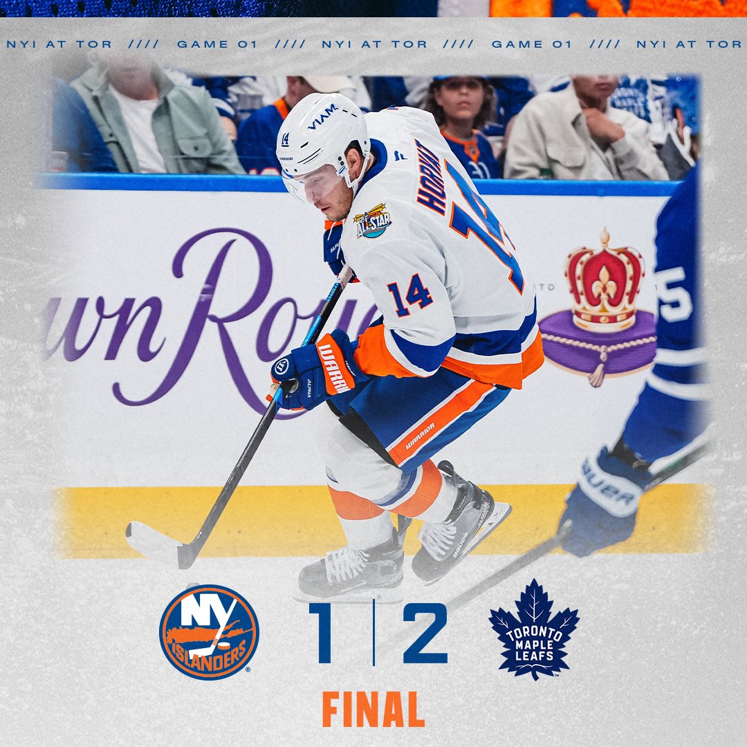 NYIslanders's tweet photo. Final. https://t.co/frLsWriQ2t