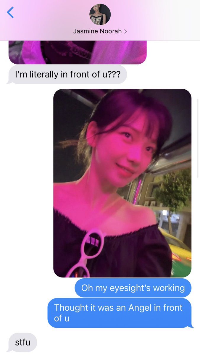 Gohthic's tweet photo. Let me introduce you to: Alaia Seraphine (yjm) &amp; Jasmine Noorah (kmj) 

#jiminjeong few tweets au— https://t.co/TgvjZO3yNS