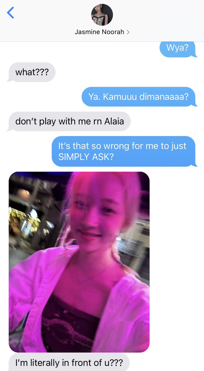 Gohthic's tweet photo. Let me introduce you to: Alaia Seraphine (yjm) &amp; Jasmine Noorah (kmj) 

#jiminjeong few tweets au— https://t.co/TgvjZO3yNS