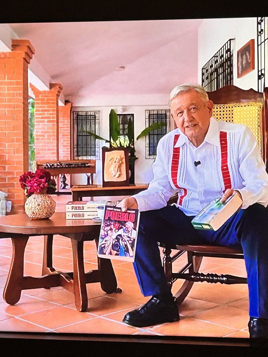 chikis6377's tweet photo. Saludos mi Presidente AMLO, se le extraña @lopezobrador_ 🥹❤️🇲🇽 https://t.co/UCLf7hXHMG