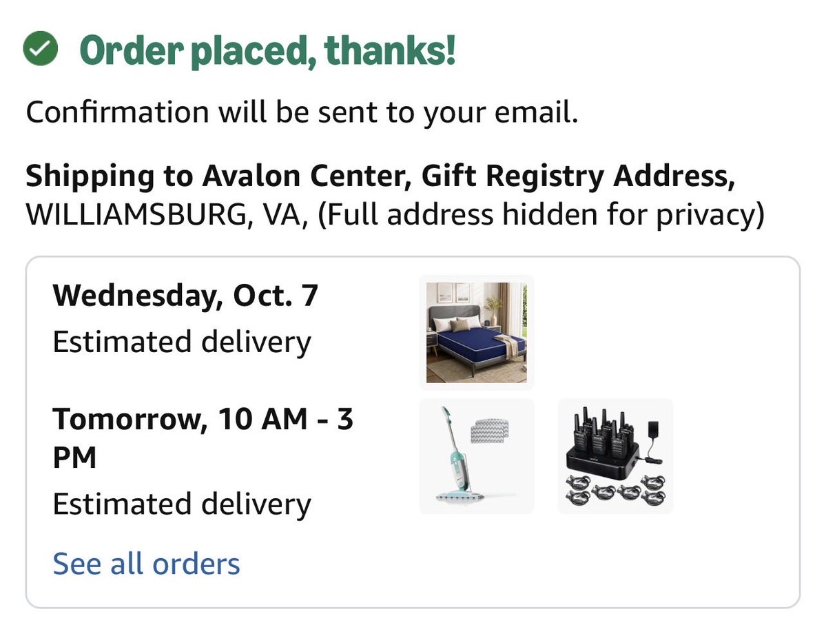 m07637's tweet photo. I’m so glad we decided to do this. Only a few items left. TrinSetters really showed up. #TrinsettersGiveBack #15DaysofTrinity https://t.co/JWRSb8CJq8