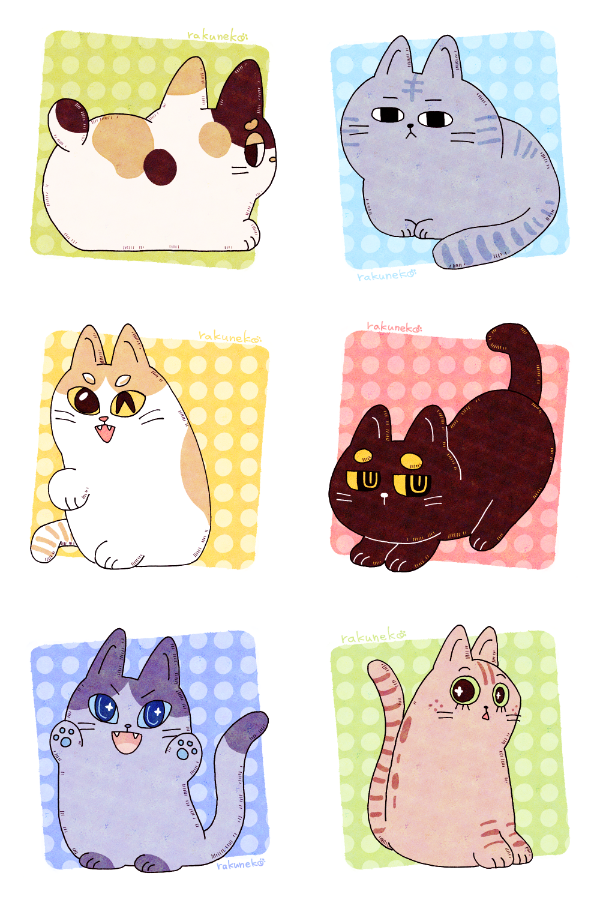 rakuneko_image's tweet photo. miniシリーズ9月のイラスト集

作品の全まとめはpixivにも投稿しています。
>>https://t.co/Tbw8xMnZiM

#イラスト #猫 #黒猫 #白猫 #秋 #紅葉 #どんぐり #お月見 #うさぎ https://t.co/7qb79Q3jbt