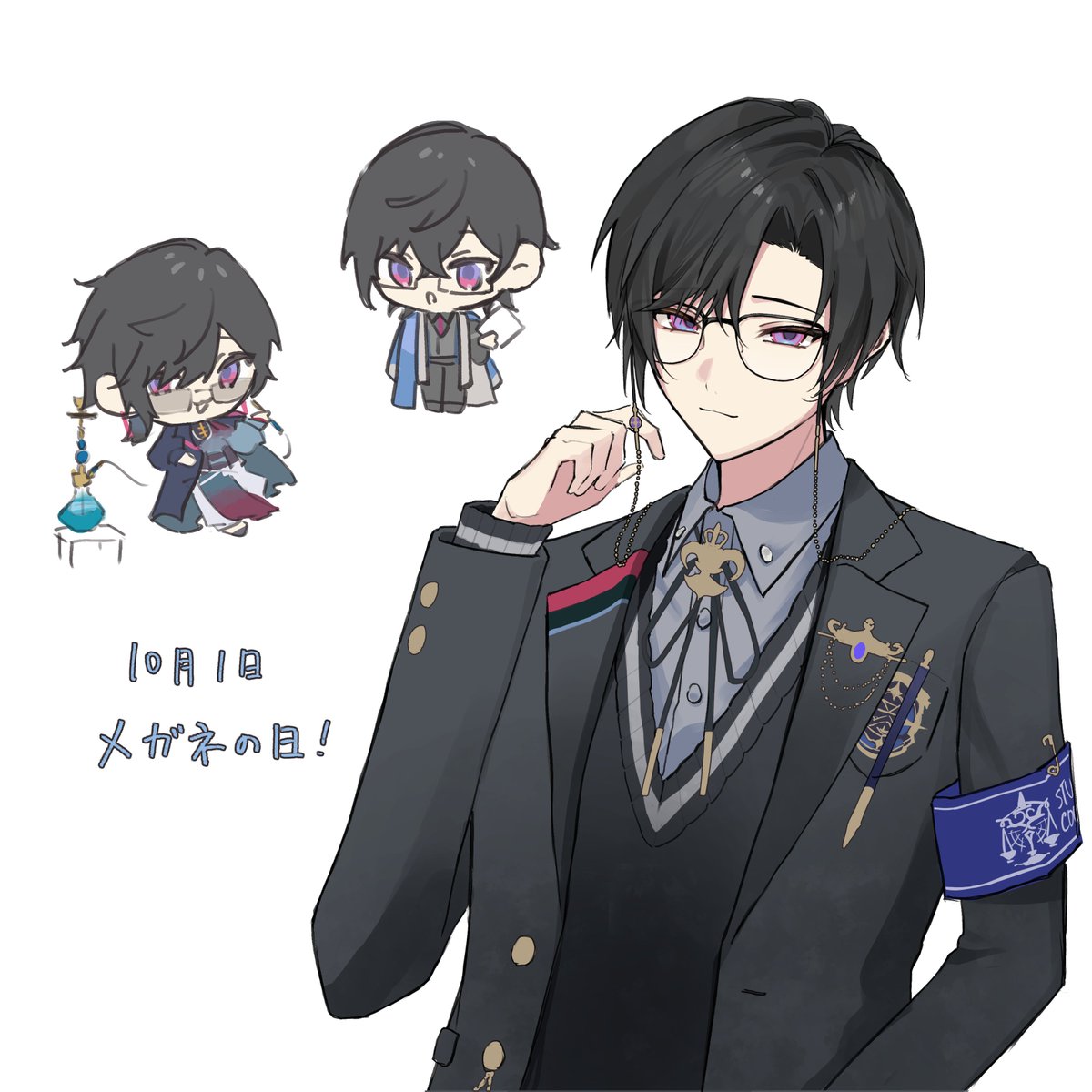 mekabu5137's tweet photo. 寄宿のngさんの眼鏡が1番好きです👓 https://t.co/yfzuWNgJMb
