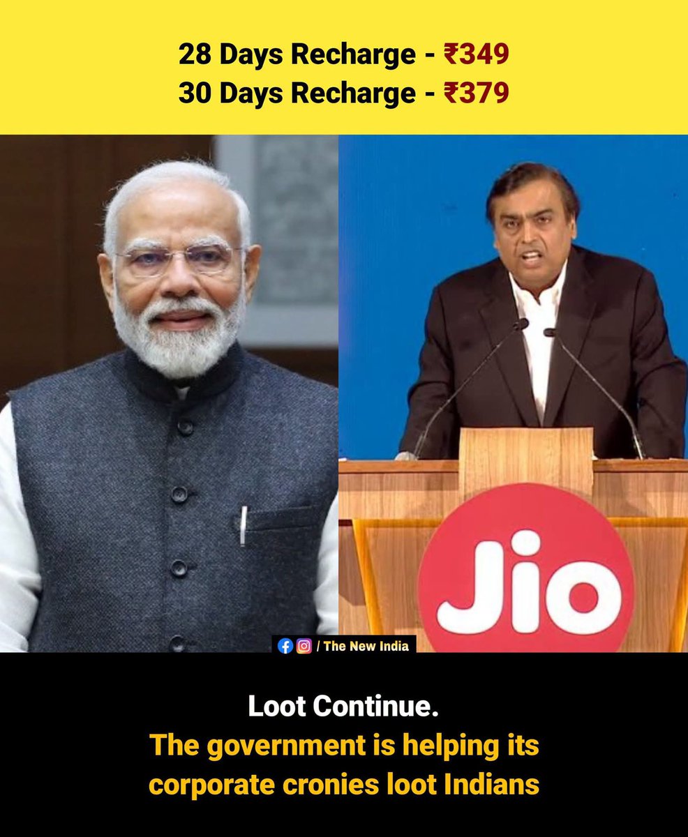 ScCardoz's tweet photo. TRAI has become Joker Nowadays.🤡🤡
Na khaunga na khane dunga 😜 https://t.co/g7LzjUlQx4