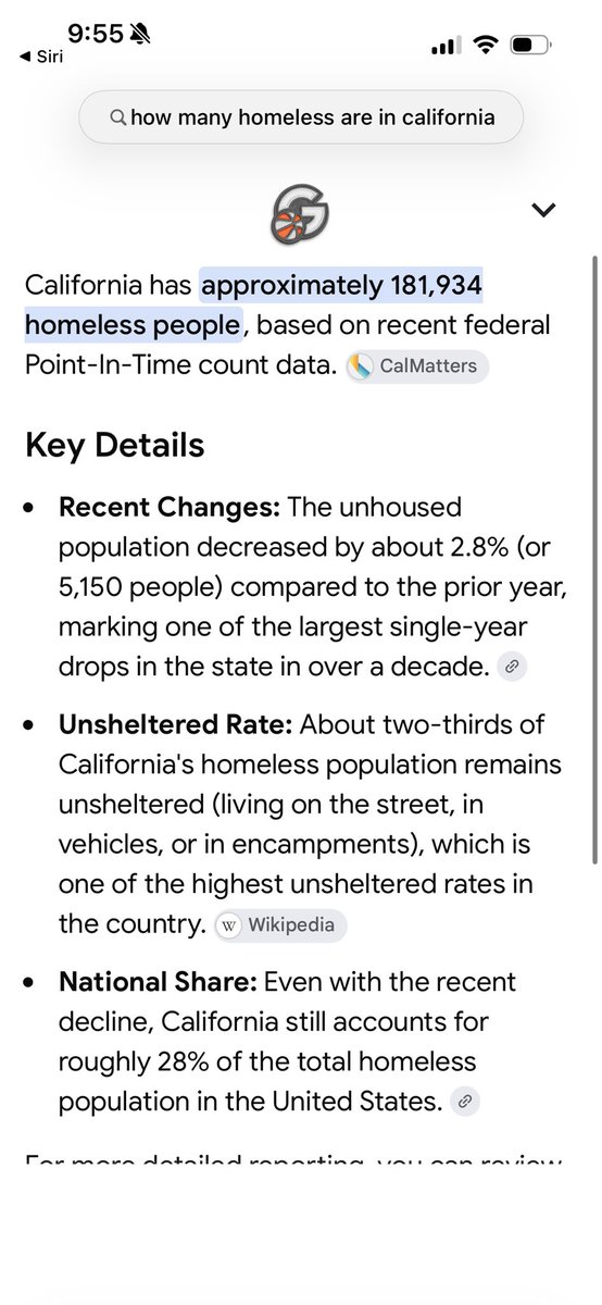 Kim789372077110's tweet photo. You are so unbelievably pathetic. I mean really. 
Imagine if you were this obsessed and spent this much attention on the homeless people that are in your state. 
In case you forgot because of TDS, there are almost 182,000 of them and that accounts for  28% of the country’s homeless in America. 
From when you took office homelessness has just increased every year.  After being in office since 2019, in 2025 the number of homeless dropped a mere 5,000. Let’s see how many homeless died between 2024 and 2025 because I’m convinced that’s where the decrease is coming from. 
With all your bs about how great you are why are homeless numbers still so high. Why aren’t you doing your job? You are a master bs artist. Your state has a massive number of people in need, so stop your infantile bullcrap and work harder and faster for these people.