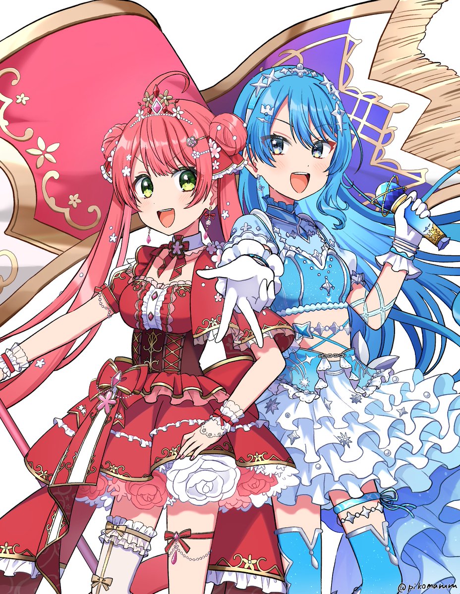 pikomaruru's tweet photo. ライブなみこめっと！
#miko_Art #ほしまちぎゃらりー https://t.co/8fjuFrlC6j