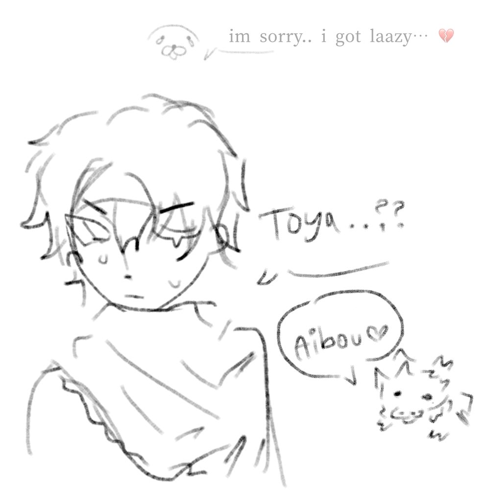 huckleberria's tweet photo. I finally drew what everyone was requesting… sigh of big relief IT’S ALL SKETCHES THO GOMEN https://t.co/r2Vl1drqaj