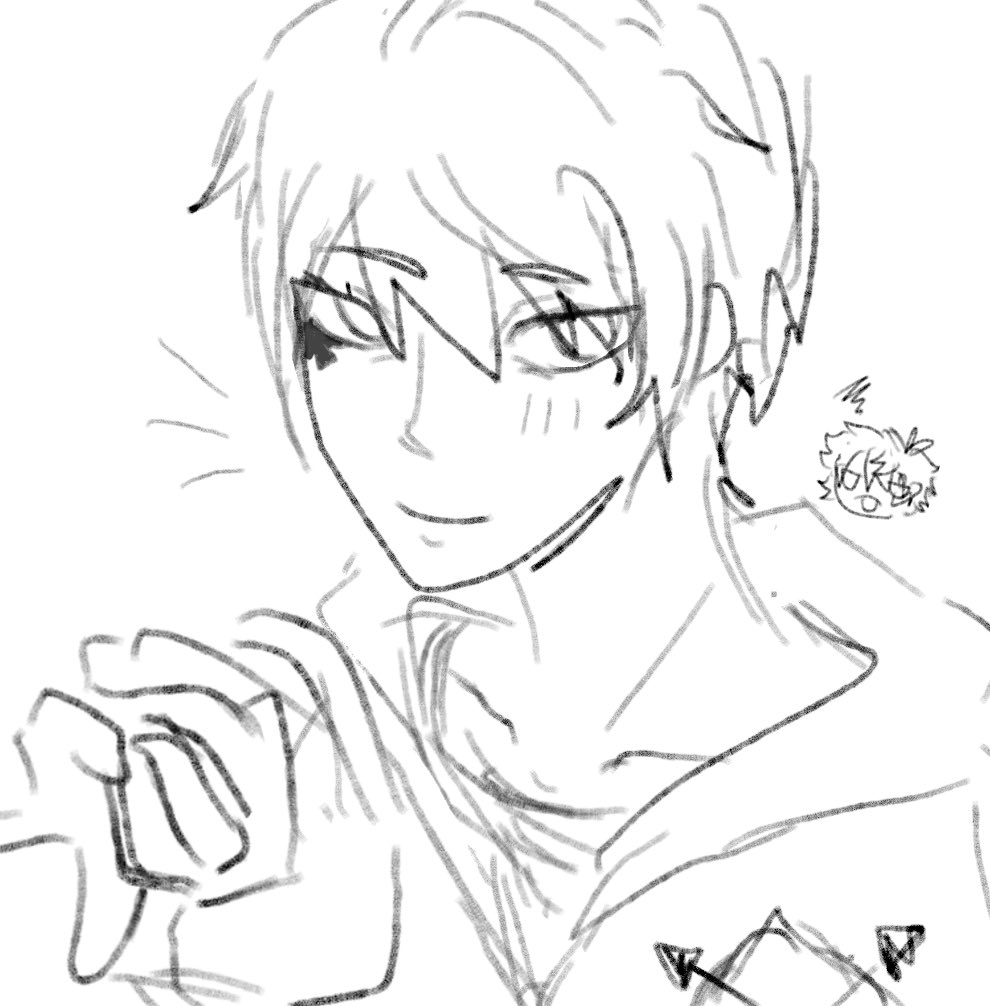 huckleberria's tweet photo. I finally drew what everyone was requesting… sigh of big relief IT’S ALL SKETCHES THO GOMEN https://t.co/r2Vl1drqaj