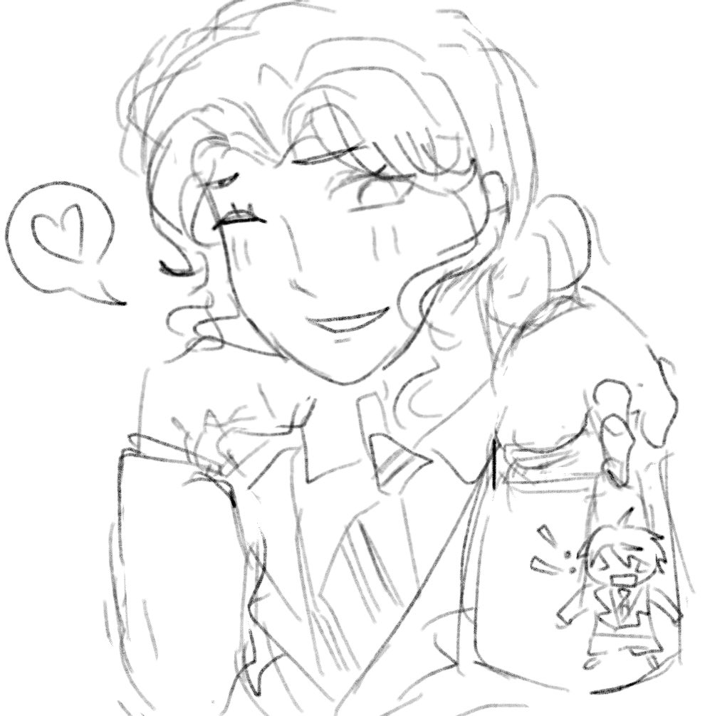 huckleberria's tweet photo. I finally drew what everyone was requesting… sigh of big relief IT’S ALL SKETCHES THO GOMEN https://t.co/r2Vl1drqaj