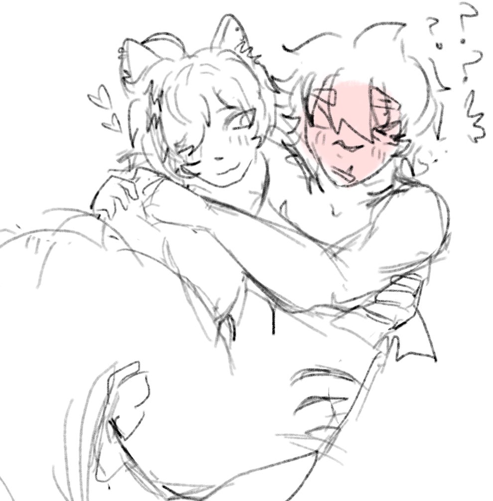 huckleberria's tweet photo. I finally drew what everyone was requesting… sigh of big relief IT’S ALL SKETCHES THO GOMEN https://t.co/r2Vl1drqaj