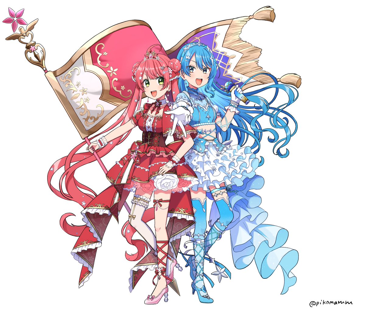 pikomaruru's tweet photo. ライブなみこめっと！
#miko_Art #ほしまちぎゃらりー https://t.co/8fjuFrlC6j