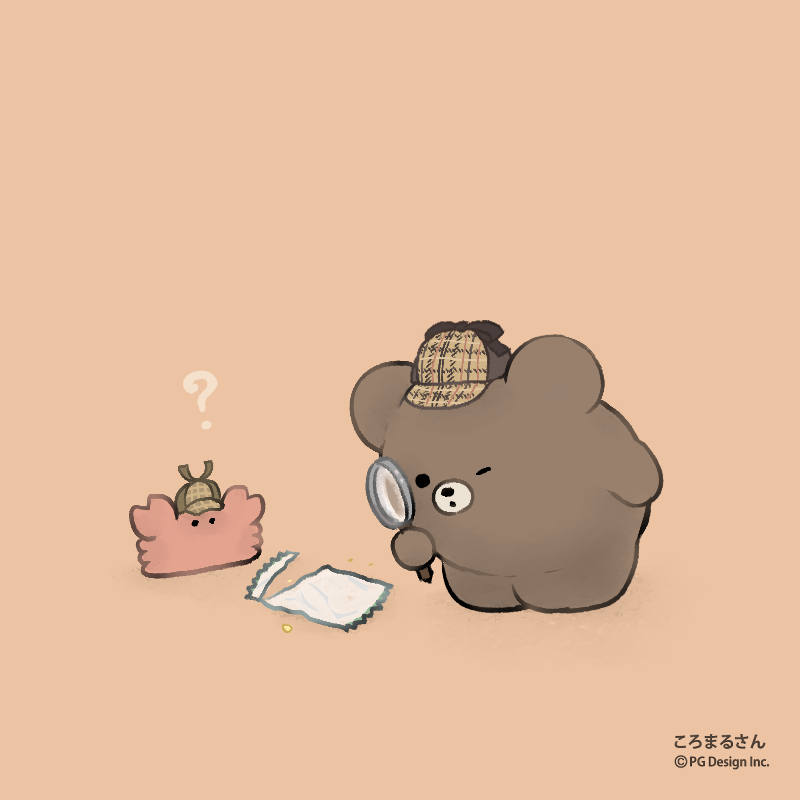 koromarusan1's tweet photo. 消えた蒸しパンの謎…🤔🔍
犯人はだあれ？🤔🔍

#ころまるさん #ミステリー記念日 https://t.co/TUMZMlJbBU