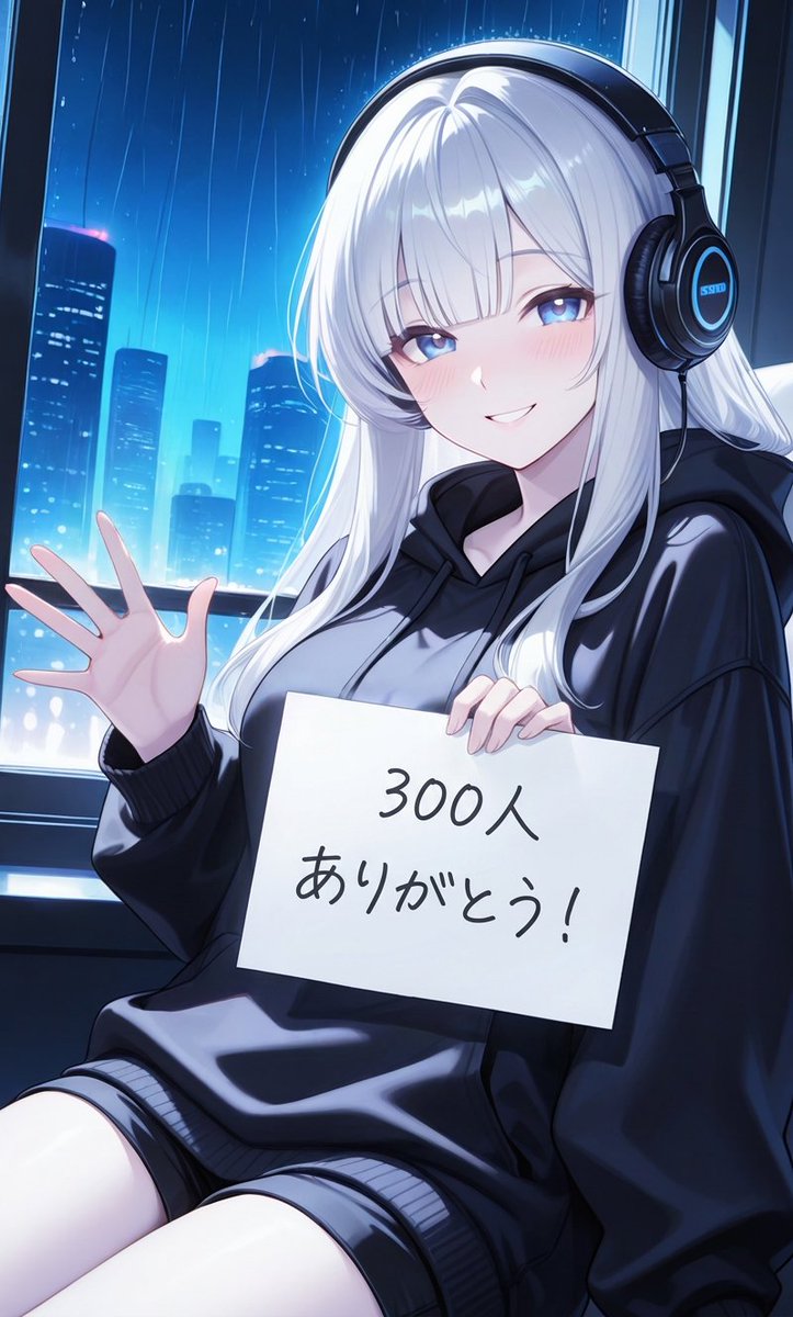 soooo_shin's tweet photo. 300人、本当にありがとうございます！
とても嬉しい！

これからも変わらず、日々の記録を残していきます。
見てね！

#AIイラスト
#AIart
#創作 https://t.co/psxR5Ze8aq