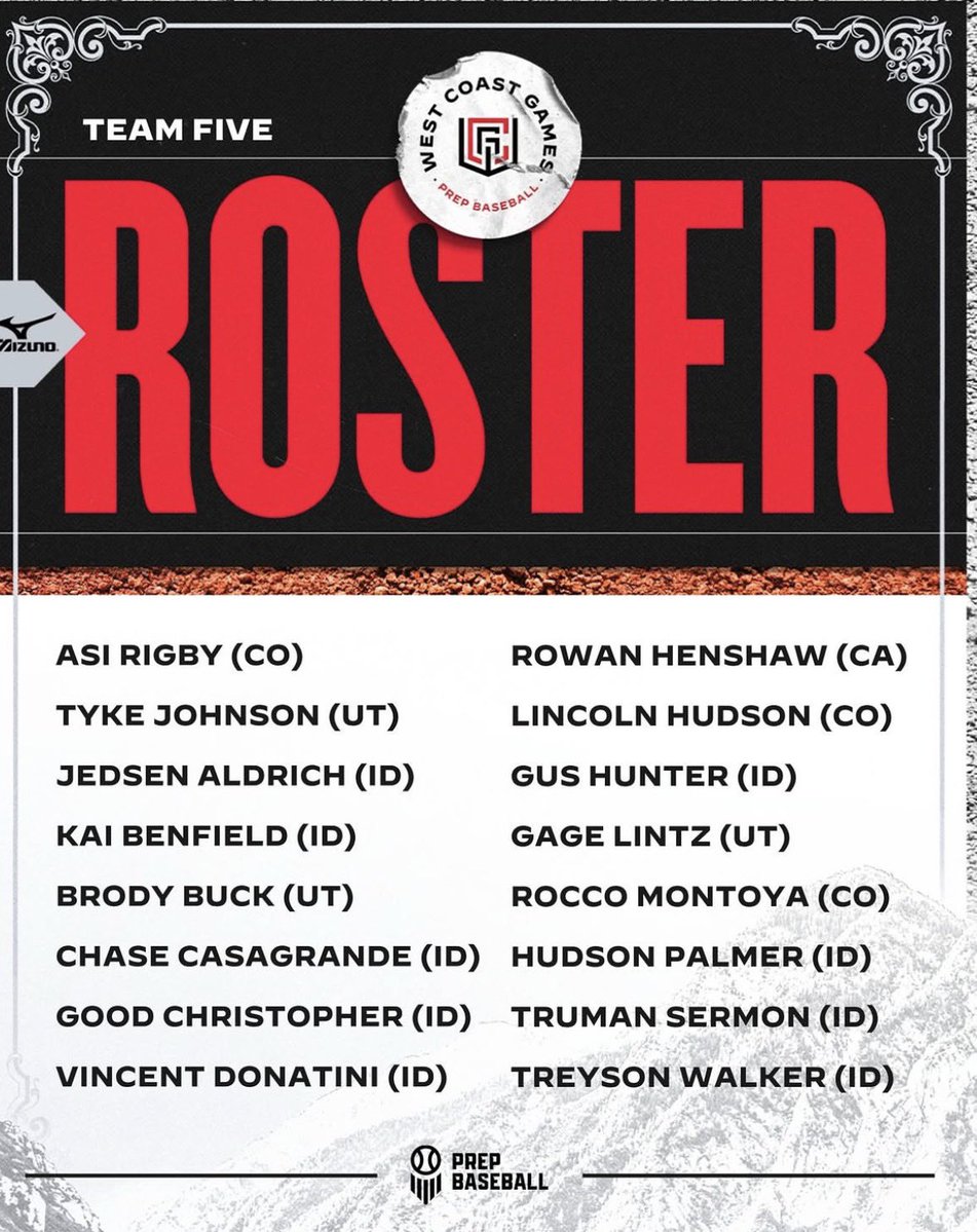 WalkerTreyj's tweet photo. I am excited to be playing in the PBR west coast games this week at BYU, Utah Valley, and  Utah I am on team 5. @mikesbrown5 @BretRinger @30Skipper @mitchmoralez8 @Coach_MDawson42 @CoachVig24 @FauldsBryan @22shacks @naiello44 https://t.co/00ICLA6eHT