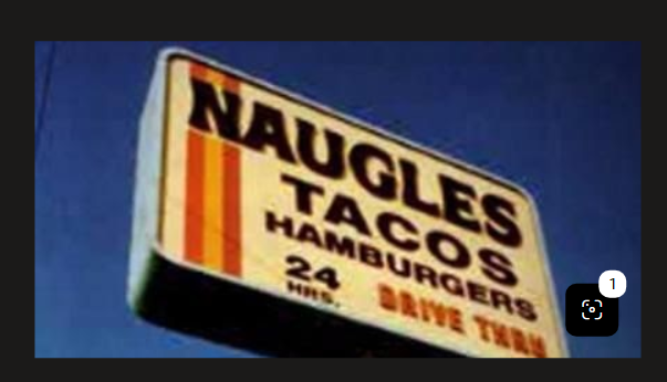 SusanDadamo's tweet photo. I miss Naugles
#Naugles #CA https://t.co/xhZsKqlxzD