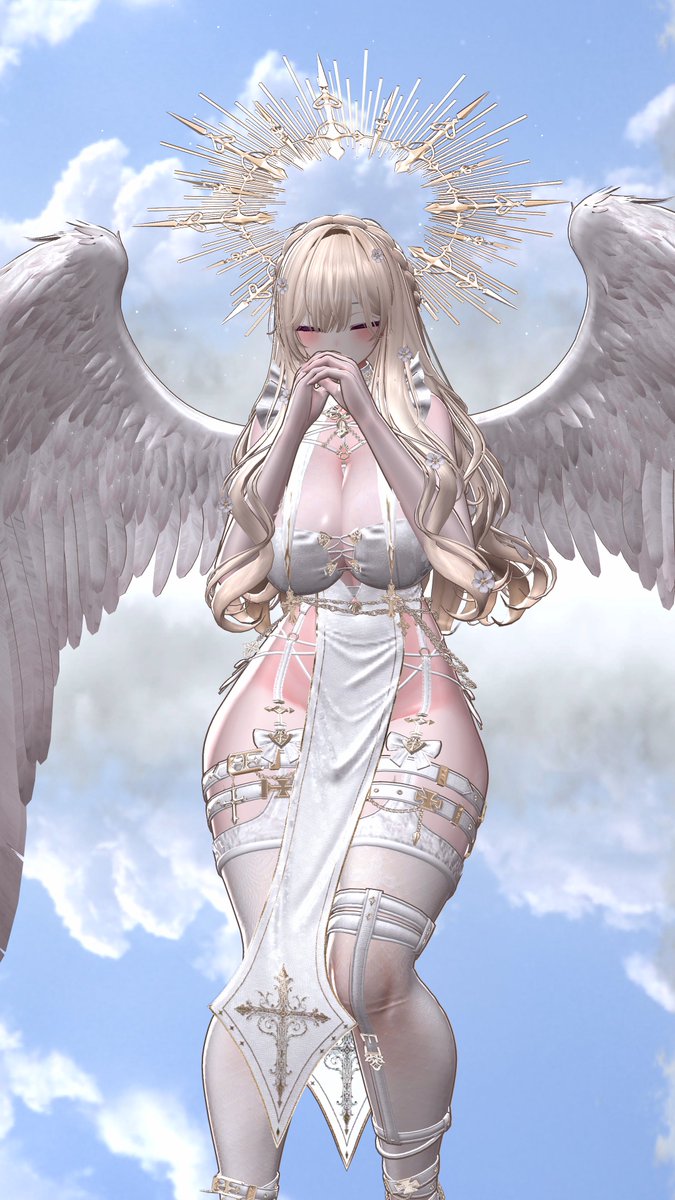 clionearts's tweet photo. Saint~ https://t.co/L3tFmcuUAt