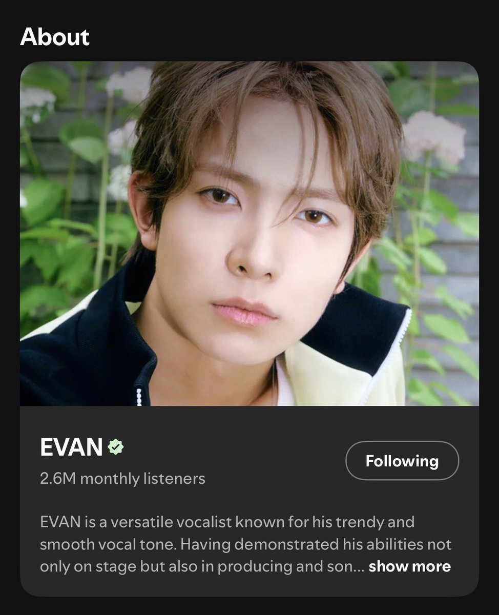 hsngpilled's tweet photo. heeseung’s spotify and weverse profiles have updated 🌸🥹

HE LOOKS SO PRETTY! natural concept photos r my favorite https://t.co/9TZ1T146xS