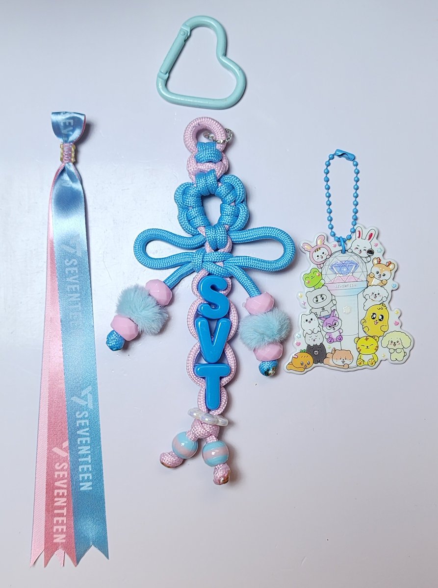 belsBakesnCraft's tweet photo. New Seventeen Charms. 
Available in two colors. 🩵🩷
DM us for inquiries.
#seventeen #miniteen #carat #charms #crafts #fypシ゚viral https://t.co/uwMZTO2g8n