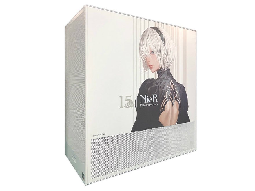 hermita_akiba's tweet photo. アスク、NieRシリーズ15周年コラボPCが組める自作PCキット予約受付開始

➡️ 組立代行サービス付きモデルもラインナップ
https://t.co/mGQPV4L6qn https://t.co/JtvRBfEcUe