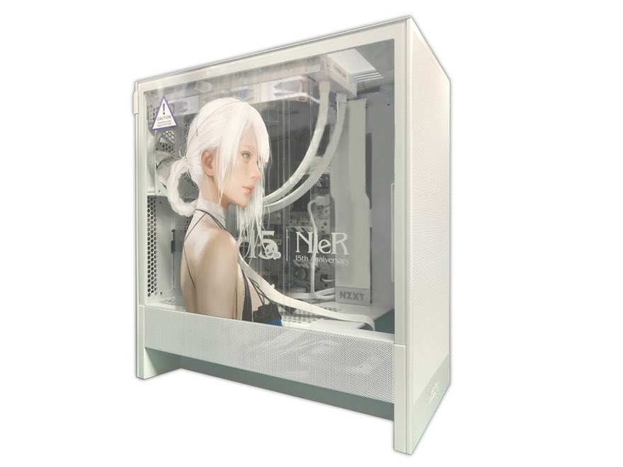 hermita_akiba's tweet photo. アスク、NieRシリーズ15周年コラボPCが組める自作PCキット予約受付開始

➡️ 組立代行サービス付きモデルもラインナップ
https://t.co/mGQPV4L6qn https://t.co/JtvRBfEcUe