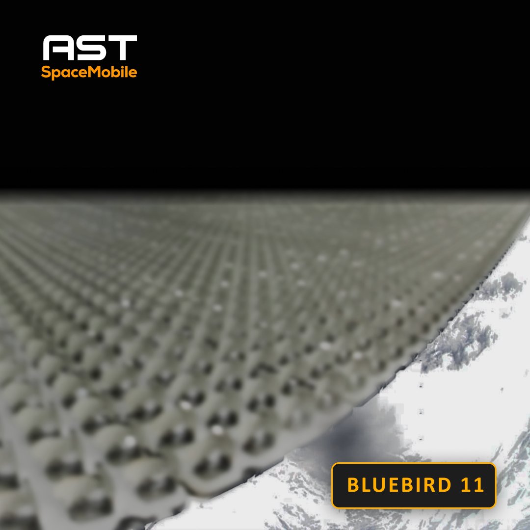 AbelAvellan's tweet photo. BlueBird 11. Fully deployed.
All 13 satellites - 20,000 sq ft of phased arrays in orbit - performing as planned.
American innovation built for space based cellular broadband, resilience, and security. 🇺🇸🌎📶📱 https://t.co/qvAvE17x5R