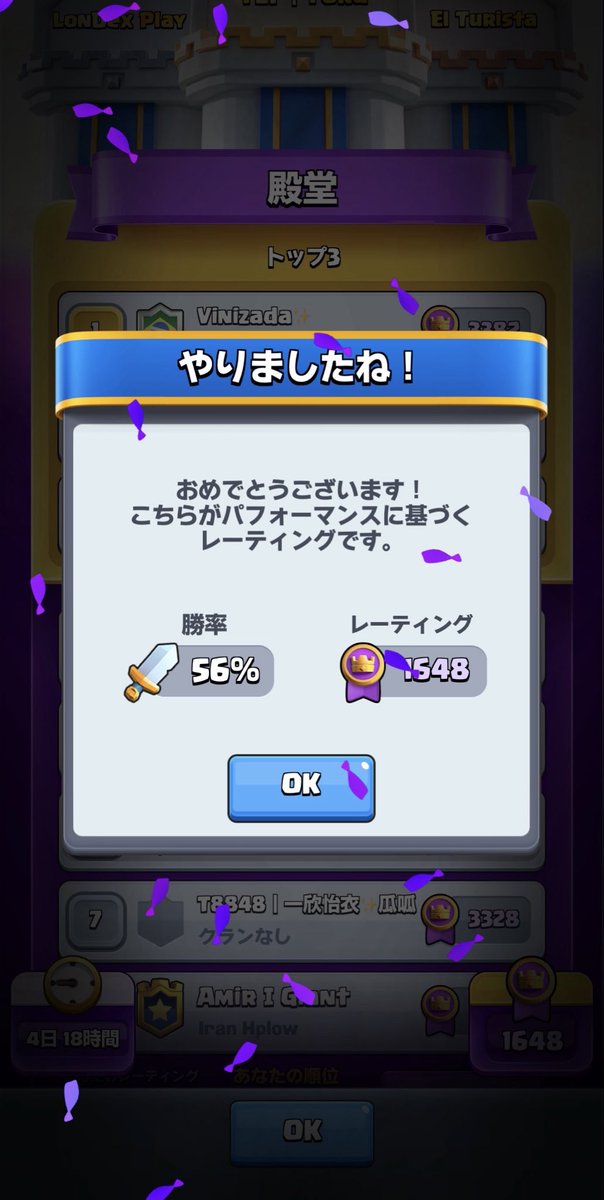 uxu404's tweet photo. めっちゃ沼ったけどなんとか天界いけた https://t.co/UmfonvPmrR