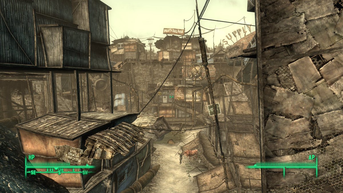 dwalton_29's tweet photo. Got the render pipeline pretty close for my port of #Fallout 3 onto the Meta Quest 3 - running standalone!

This has been super fun, and I have learnt a lot. It’s super cool seeing one of my Faves in VR too! 💚 https://t.co/9xjTFqjQmk