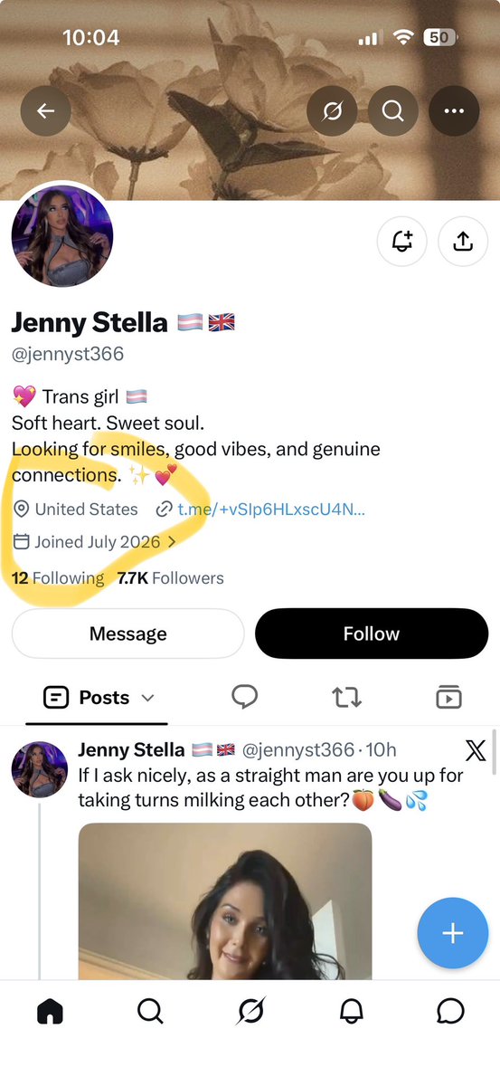 DevonFull21's tweet photo. @BeMuslimNow All you Muslims will have to deal with trans people like this if you come here to America btw. So do us all a favor AND GET TF OUT OF HERE! YOURE NOT WELCOME! https://t.co/WHTA3IwCZZ