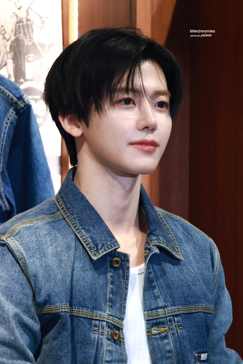 littledreamies_'s tweet photo. 261001 성수 재민 LEE 101 팝업  
#재민 #JAEMIN #JAEMINxLee101Anniversary #JAEMINxLeeJeans https://t.co/qQl6XPmYVX