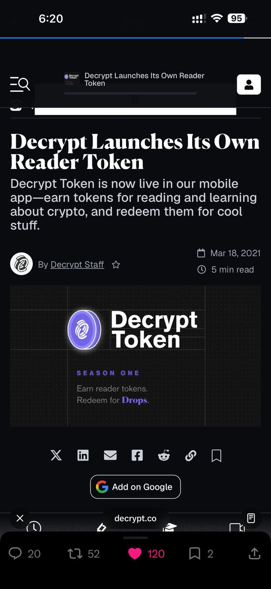 KZRNNetwork's tweet photo. @DecryptMedia 😂😂😂😂 https://t.co/HLlScZuCwn
